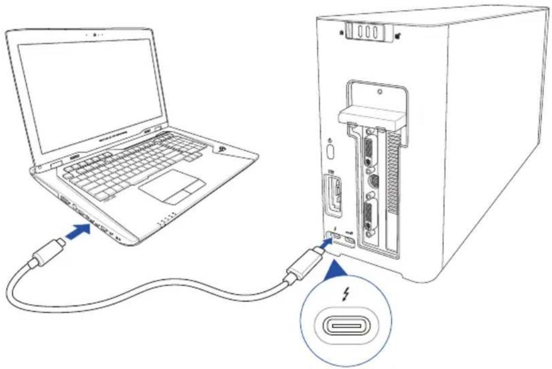 ASUS XG Station Pro - Instalar el hardware - 14