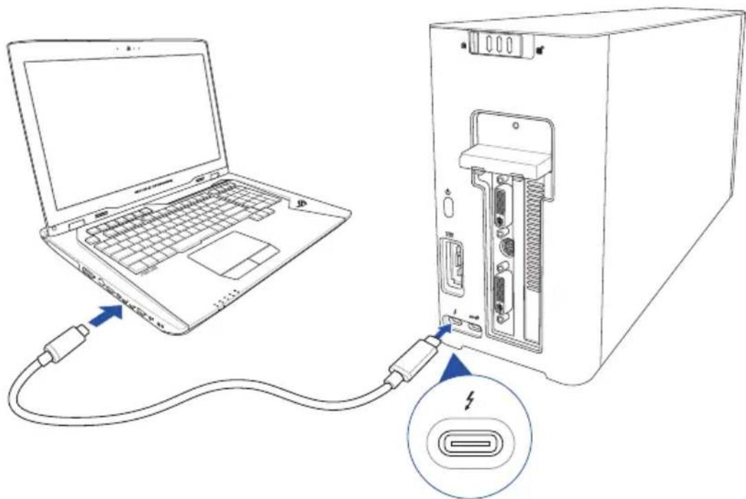 ASUS XG Station Pro - Hardware-Installation - 14