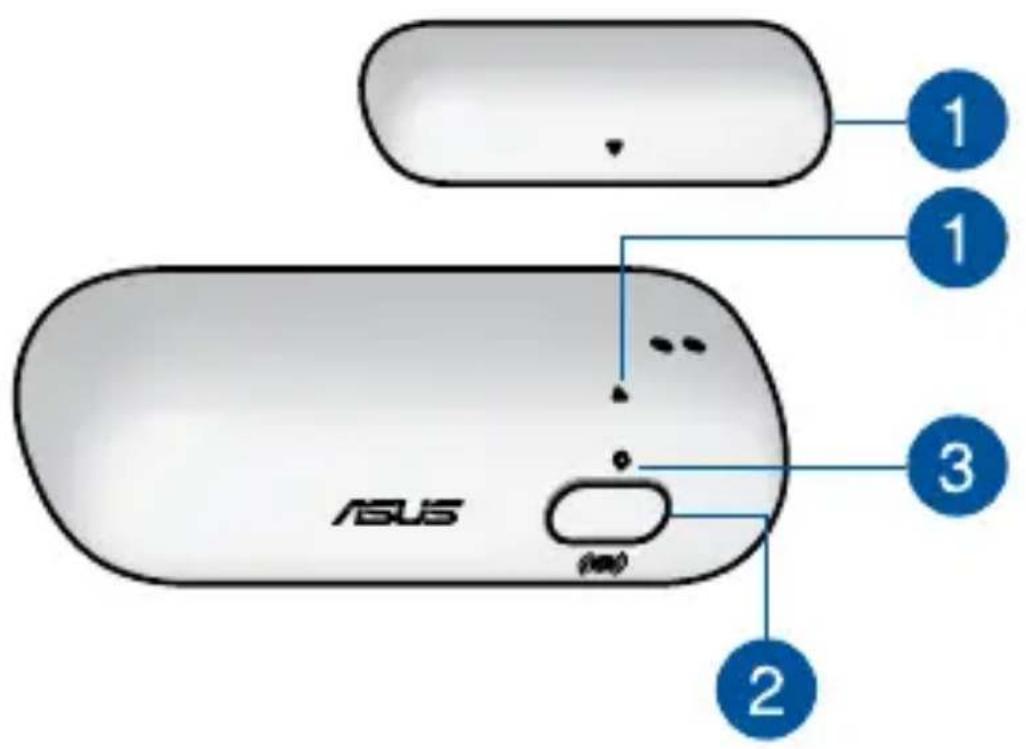 ASUS SmartHome OpenClose Sensor WS101 - Produktoversikt - 1