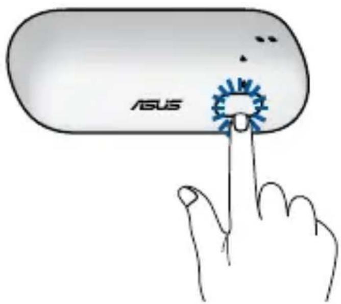 ASUS SmartHome OpenClose Sensor WS101 - Ansluta till HG 100 - 1