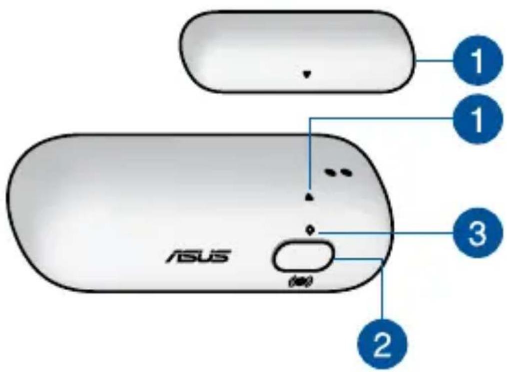 ASUS SmartHome OpenClose Sensor WS101 - Tuotteynyleiskatsaus - 1