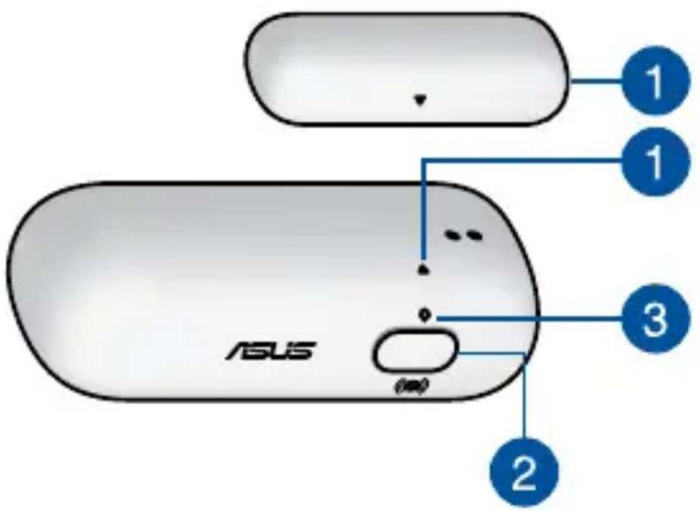 ASUS SmartHome OpenClose Sensor WS101 - Popis produktu - 1