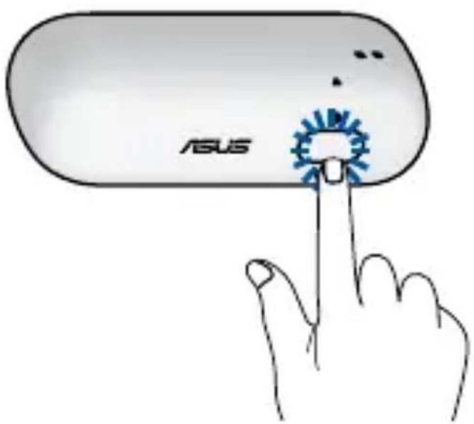 ASUS SmartHome OpenClose Sensor WS101 - Connecting to your HG 100 - 1