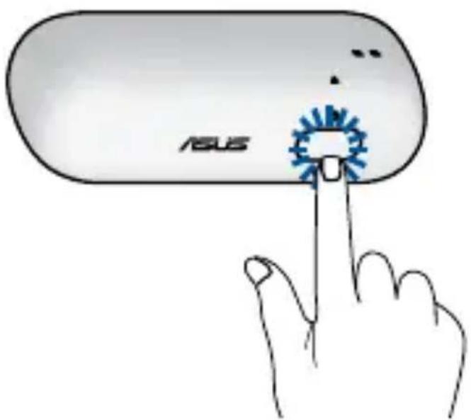 ASUS SmartHome OpenClose Sensor WS101 - 與HG100連線 - 1
