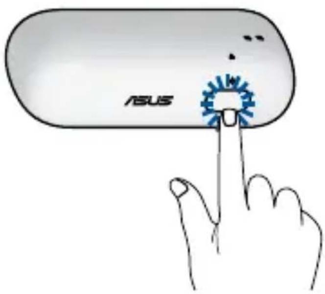 ASUS SmartHome OpenClose Sensor WS101 - Připojení k HG 100 - 2