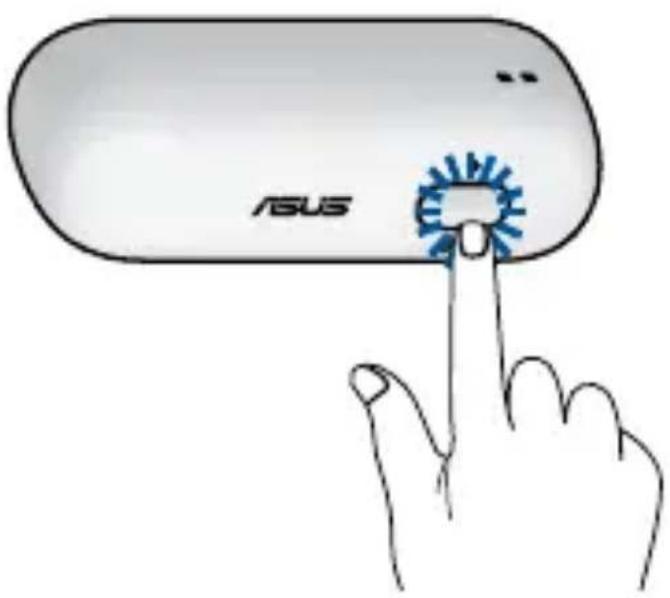 ASUS SmartHome TemperatureHumidity Sensor TS101 - Connecting to your HG 100 - 1