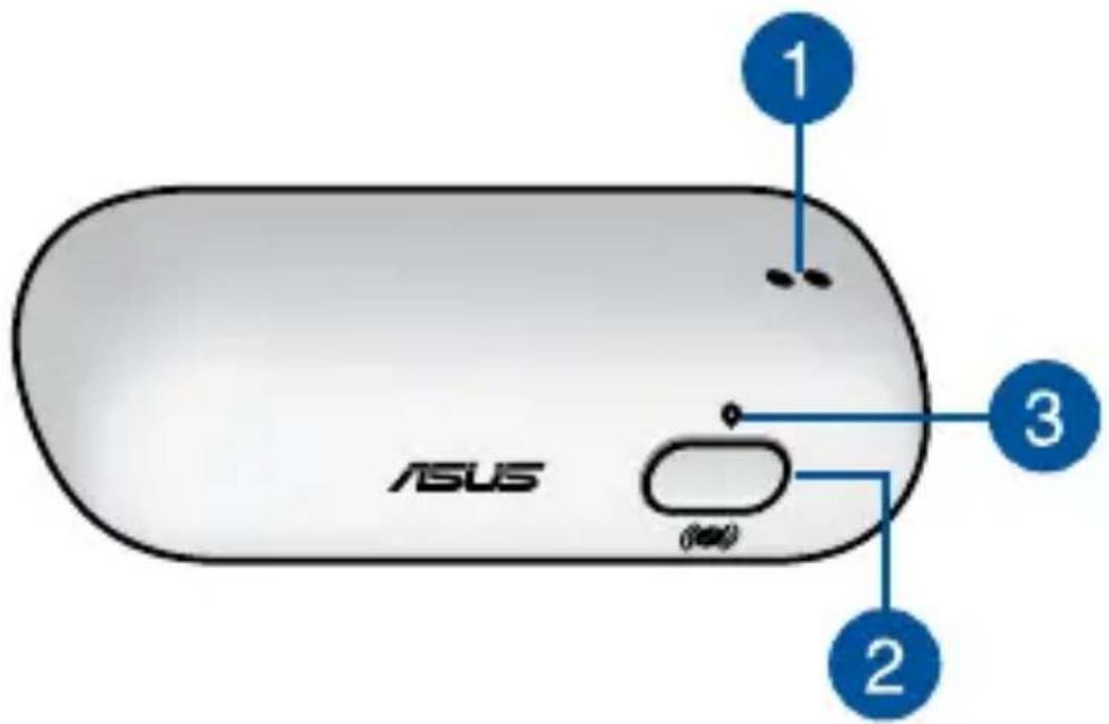 ASUS SmartHome TemperatureHumidity Sensor TS101 - Produktoversikt - 1