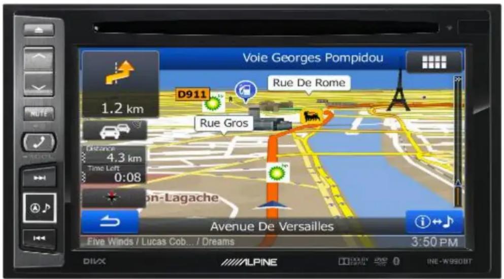 ALPINE INEW990BTTR - Manuel d'installation - 1
