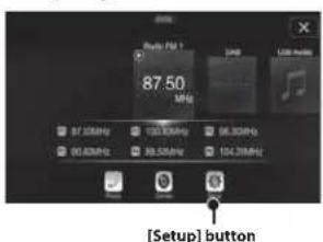 ALPINE X703DA4 - How to connect to a Bluetooth compatible device (Pairing) - 1