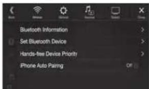 ALPINE X703DA4 - Laczenie z urzadzeniem zgodnym z Bluetooth (Parowanie) - 2