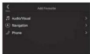 ALPINE X703DA4 - Registering Items - 2