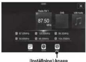 ALPINE X703DA4 - Hur man ansluter en Bluetooth-kompatibel enchet (parkoppling) - 1