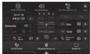 ALPINE X703DA4 - KpaHnHaCTpoKn6bICTporo Bbl30Ba - 1