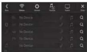 ALPINE X703DA4 - Hur man ansluter en Bluetooth-kompatibel enchet (parkoppling) - 3