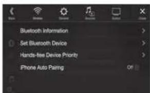 ALPINE X703DA4 - Hur man ansluter en Bluetooth-kompatibel enchet (parkoppling) - 2