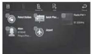ALPINE X703DA4 - Registering Items - 1