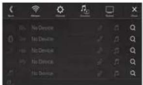 ALPINE X703DA4 - How to connect to a Bluetooth compatible device (Pairing) - 3