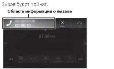 ALPINE X703DA4 - 2KochnTecb 3KpaHa yBEdomnEHHo BXOJaEM 3BOHKe. - 1
