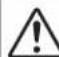 ALPINE X703DA4 - WARNING - 1