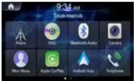 ALPINE INEW611D - Appuyez sur le commutateur RESET à l'aide d'un stylo à bille ou d'un objet pointu similaire. - 2