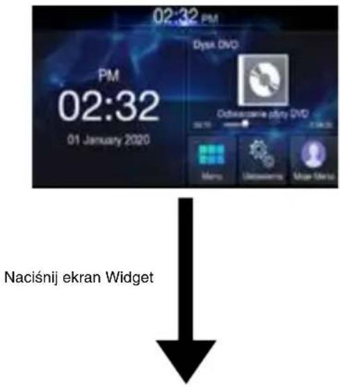 ALPINE INEW611D - Informacje o podwójnym ekranie - 1