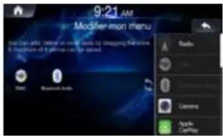 ALPINE INEW611D - MENU - 1