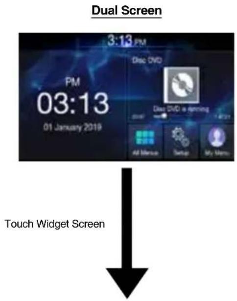 ALPINE INEW611D - About Dual Screen - 1