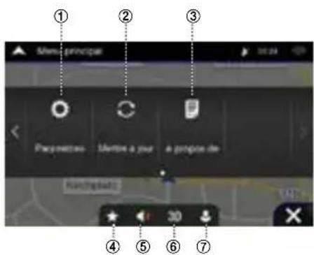ALPINE INEW611D - Menu de navigation - 3