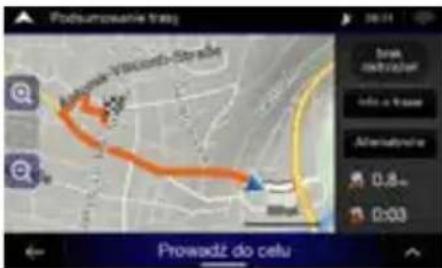 ALPINE INEW611D - Ustawianie celu - 6
