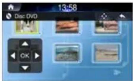 ALPINE INEW611D - Recherche à partir du menu supérieur - 1