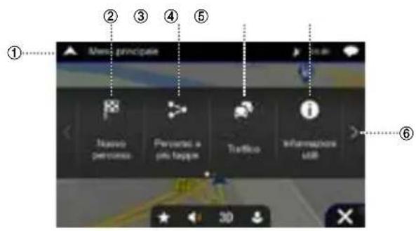 ALPINE INEW611D - Menu di navigazione - 2