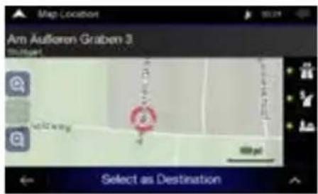 ALPINE INEW611D - Setting a Destination - 4