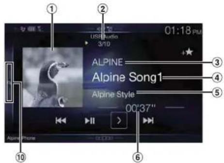 ALPINE ILXF903D - AVERTISSEMENT - 1