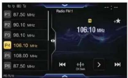 ALPINE ILXF903D - Basculement de I'écran des sources audio sur un écran spécifique - 4