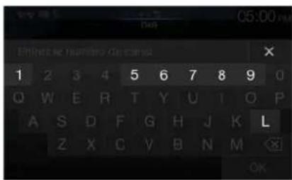 ALPINE ILXF903D - Saisie directe du numero de canal et reception des émissions - 1