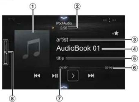 ALPINE ILXF903D - Mode Audio - 1