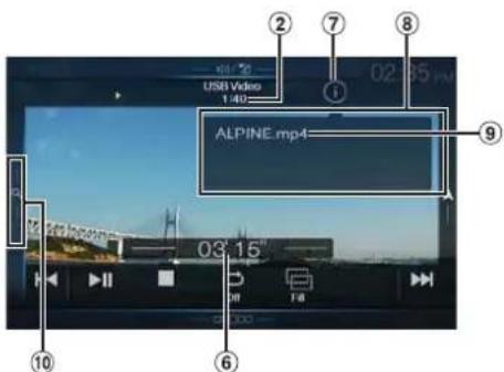 ALPINE ILXF903D - AVERTISSEMENT - 3
