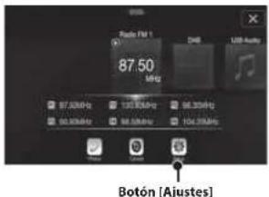 ALPINE INEW720DC - Cómo conectar un dispositivo compatible con Bluetooth (emparejamiento) - 1