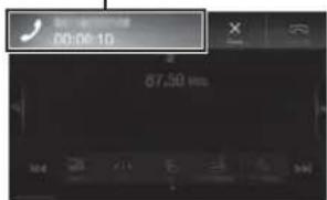 ALPINE INEW720DC - Atender una llamada - 2