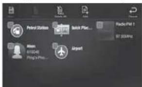 ALPINE INEW720DC - Registering Items - 1
