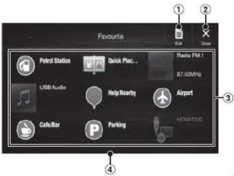 ALPINE INEW720DC - Funktionen Favorit - 1