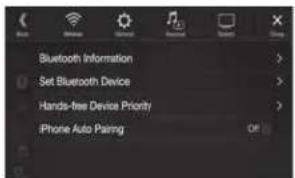 ALPINE INEW720DC - Łączenie z urządzeniem zgodnym z Bluetooth (Parowanie) - 2
