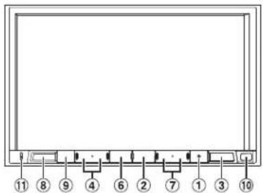 ALPINE INEW720DC - Sommario - 1