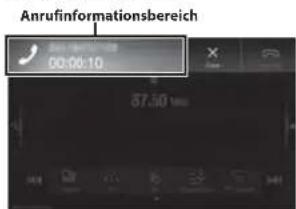 ALPINE INEW720DC - Berühren Sie den Mitteilungsbildschirm für eingehende Anrufe. - 1