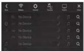 ALPINE INEW720DC - Hur man ansluter en Bluetooth-kompatibel enhet (parkoppling) - 3
