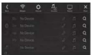 ALPINE INEW720DC - How to connect to a Bluetooth compatible device (Pairing) - 3