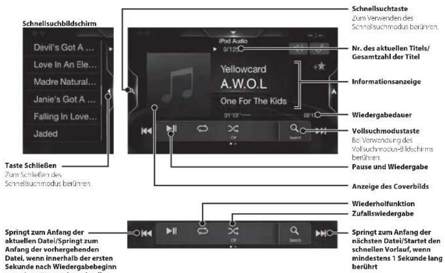 ALPINE INEW720DC - Audiomodus - 1