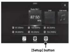 ALPINE INEW720DC - How to connect to a Bluetooth compatible device (Pairing) - 1