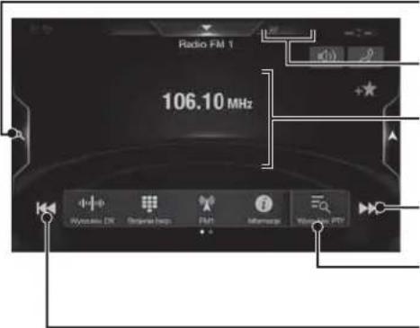 ALPINE INEW720DC - Obsługa Radio/RDS - 2