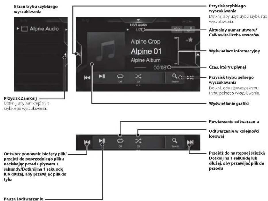 ALPINE INEW720DC - Obstuga dysku flash USB (Opcjonalne) - 1